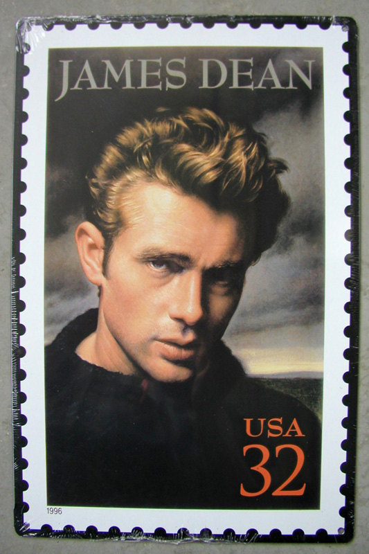 JamesDeanBriefmarke